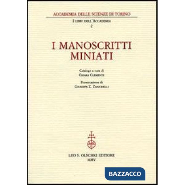 Manoscritti miniati (I)