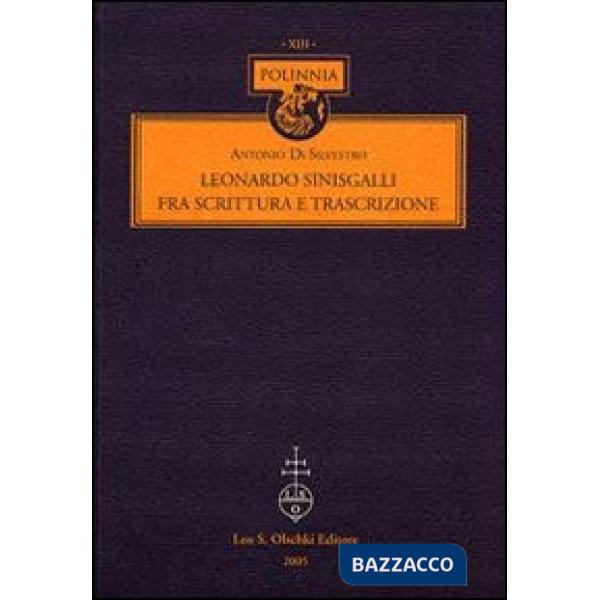 Leonardo Sinisgalli fra scrittura e trascrizione