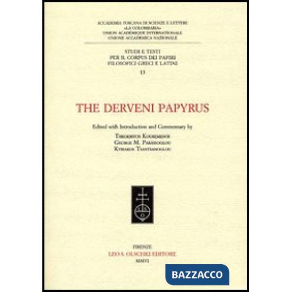 Derveni Papyrus (The)