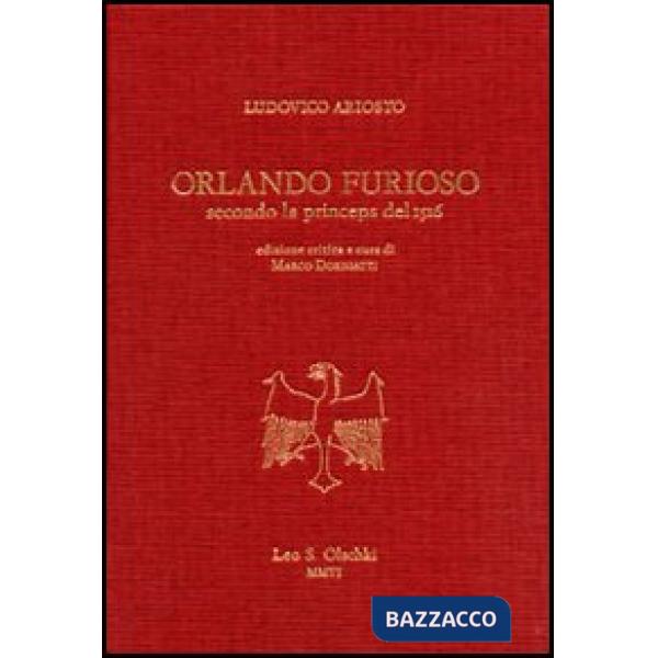 Orlando furioso. Secondo la princeps del 1516. Ediz. critica
