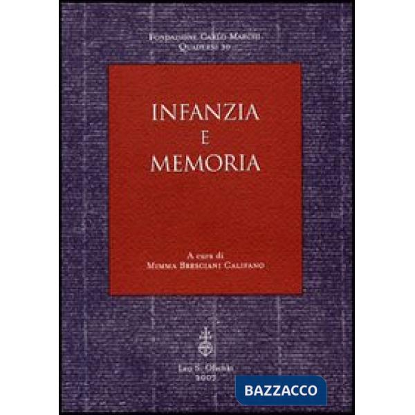 Infanzia e memoria