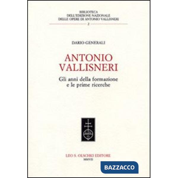 Antonio Vallisneri. Gli anni della formazione e le prime ricerche