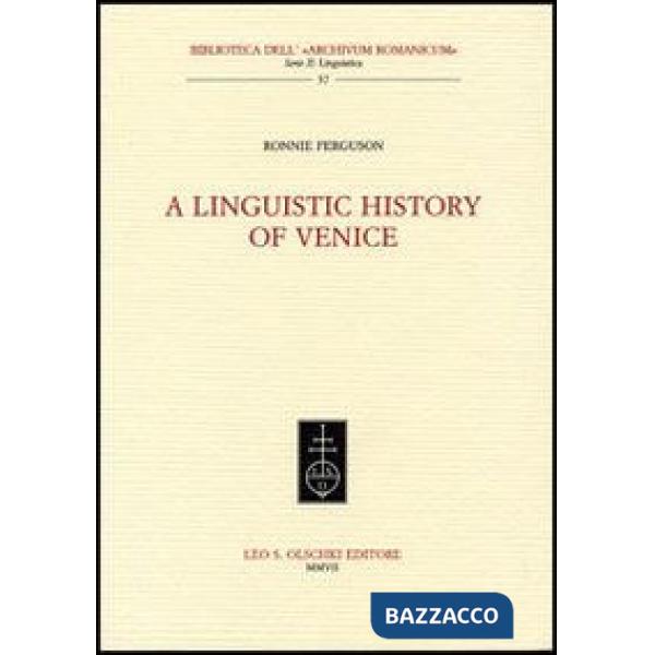 A linguistic history oh Venice