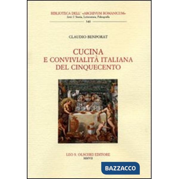 Cucina e convivialità italiana nel Cinquecento