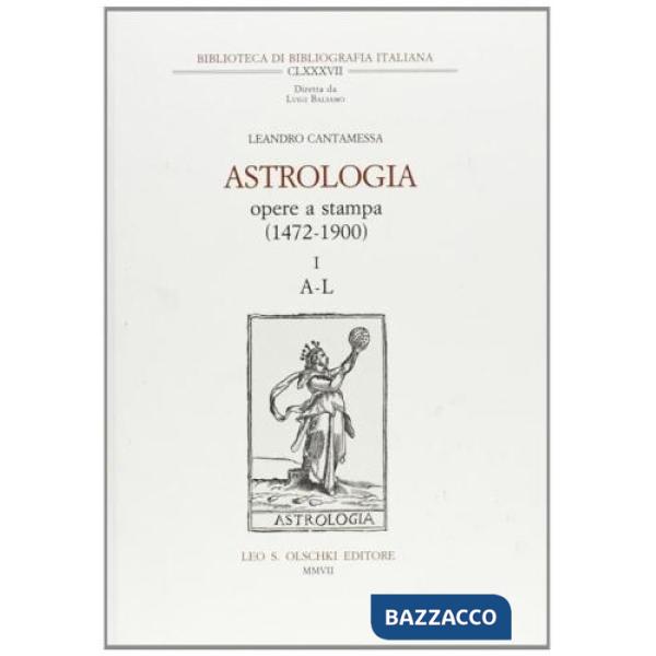 Astrologia. Opere a stampa (1472-1900)