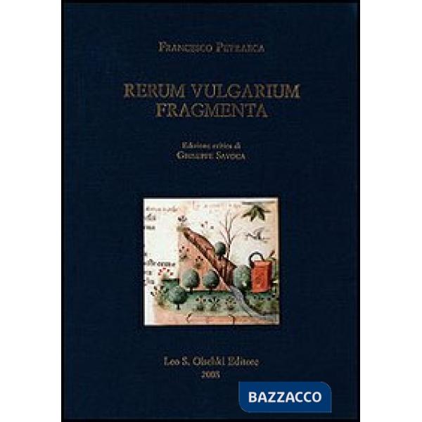 Rerum vulgarium fragmenta