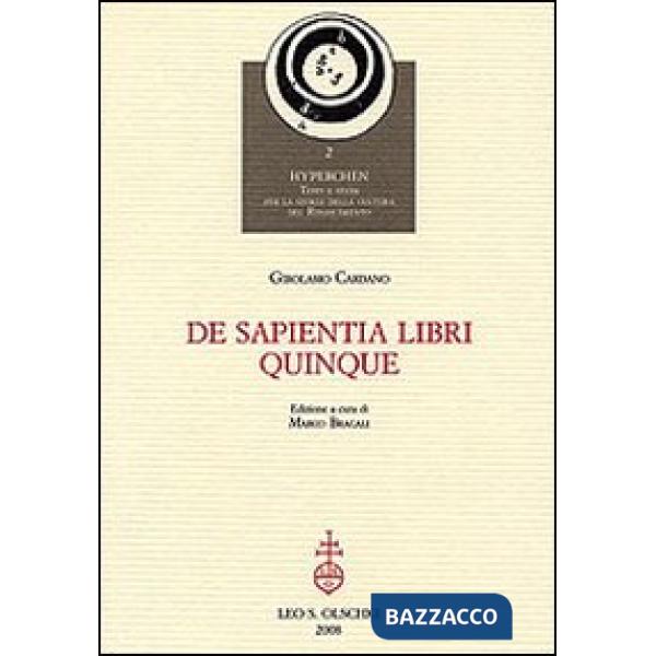 De sapientia libri quinque