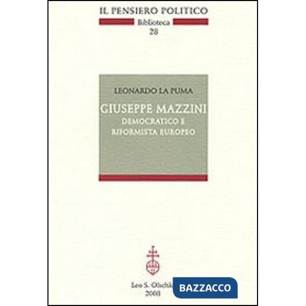 Giuseppe Mazzini democratico e riformista europeo