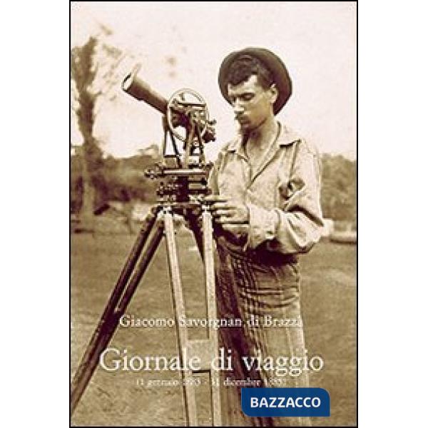 Giornale di viaggio (1 gennaio 1883 - 31 dicembre 1885)