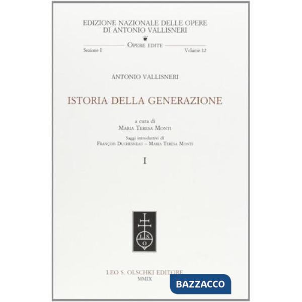 Istoria della generazione