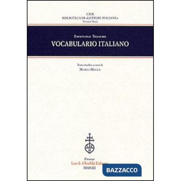Vocabulario italiano