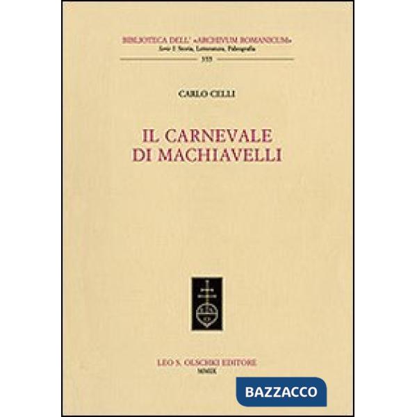 Carnevale di Machiavelli (Il)
