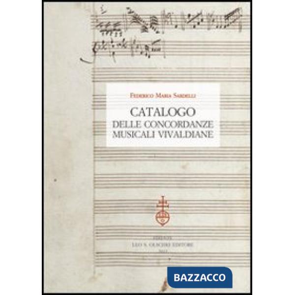 Catalogo delle concordanze musicali vivaldiane