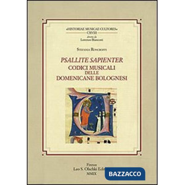 Psallite sapienter. Codici musicali delle Domenicane bolognesi