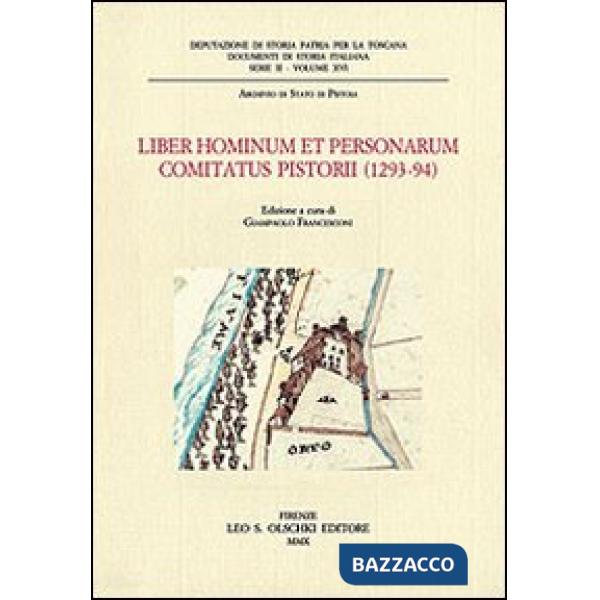 Liber hominum et personarum comitatus Pistorii (1293-94)