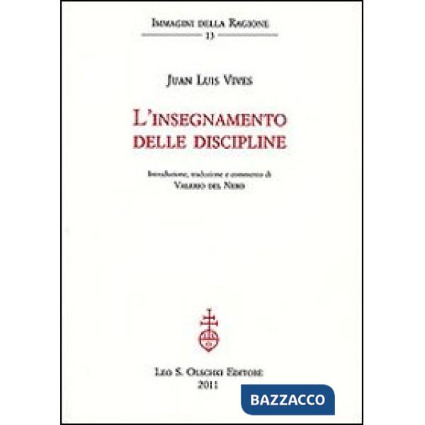 Insegnamento delle discipline (L')