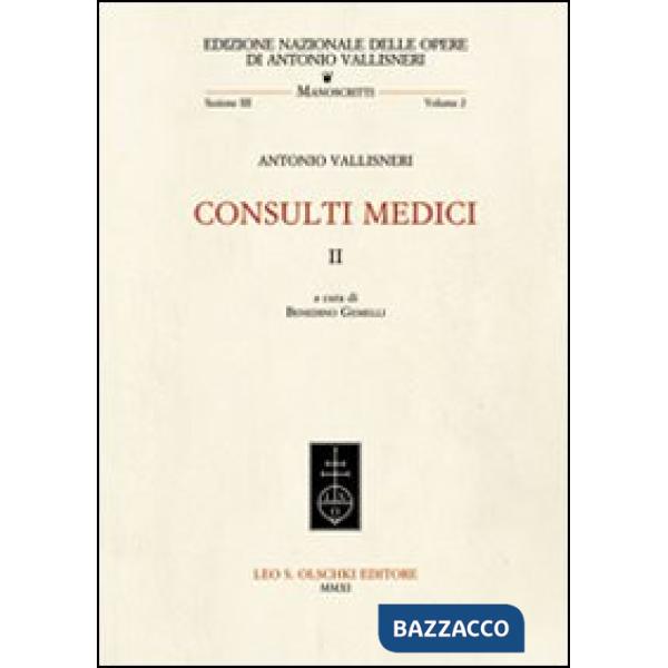 Consulti medici. Vol. 2