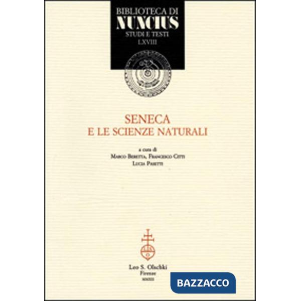 Seneca e le scienze naturali