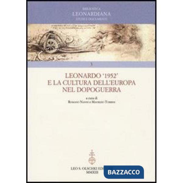 Leonardo 1952 e la cultura dell'Europa nel dopoguerra