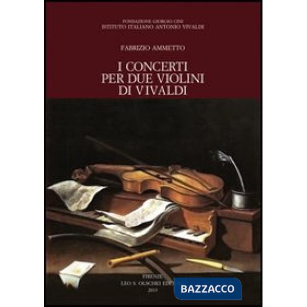 Concerti per due violini di Vivaldi (I)