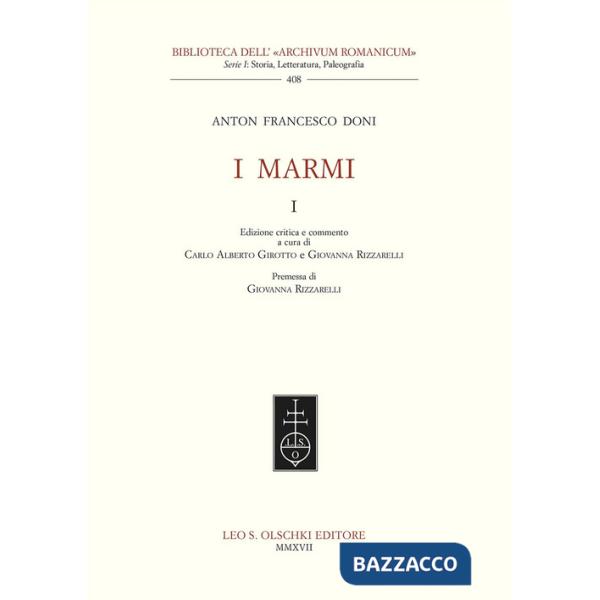 Marmi (I)