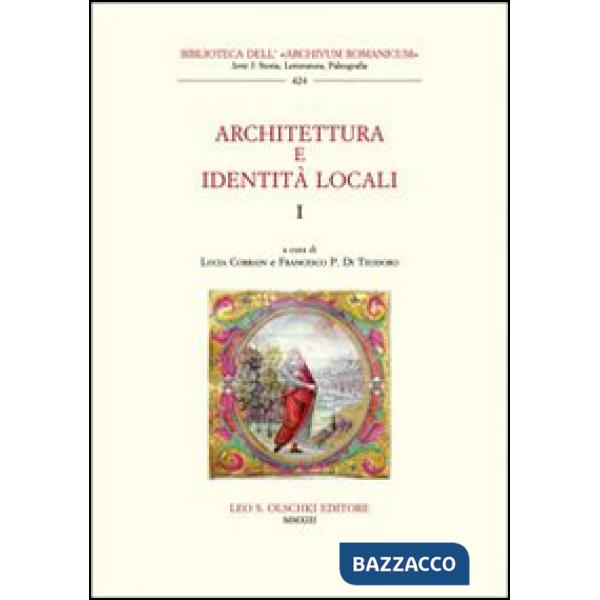 Architettura e identità locali. Vol. 1