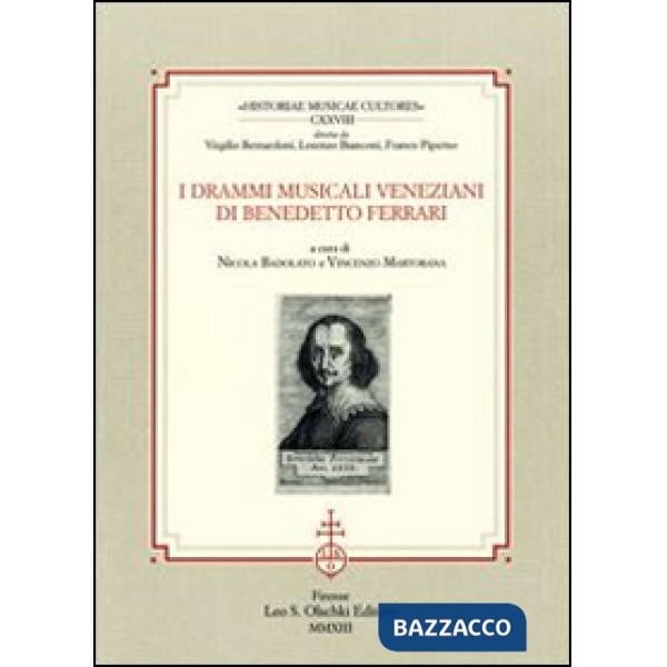 Drammi musicali veneziani di Benedetto Ferrari (I)