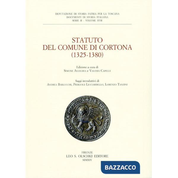 Statuto del Comune di Cortona (1325-1380)