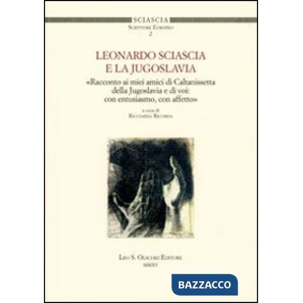 Leonardo Sciascia e la Jugoslavia