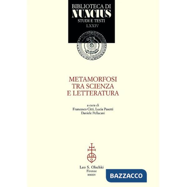 Metamorfosi tra scienza e letteratura