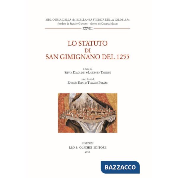Statuto di San Gimignano del 1255 (Lo)