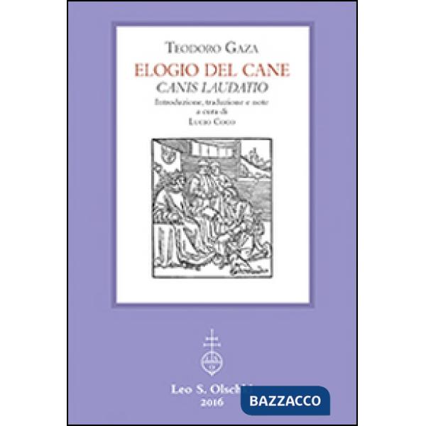Elogio del cane-Canis laudatio