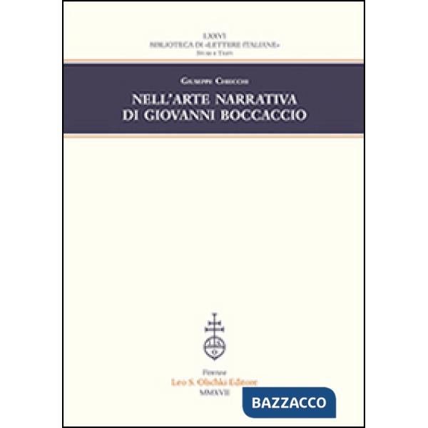 Nell'arte narrativa di Giovanni Boccaccio