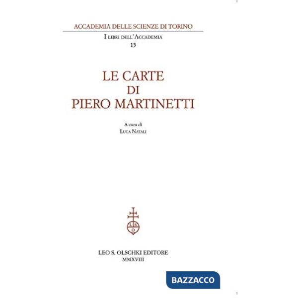 Carte di Piero Marinetti (Le)