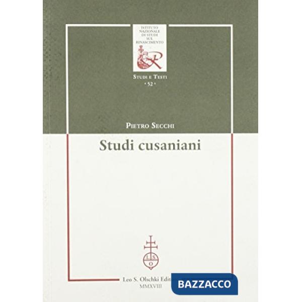Studi cusaniani