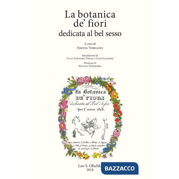 Botanica de' fiori dedicata al bel sesso (La)