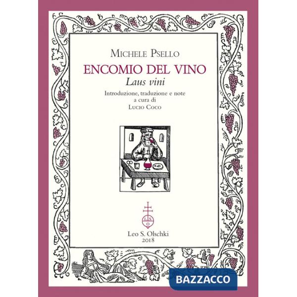 Encomio del vino. Laus vini