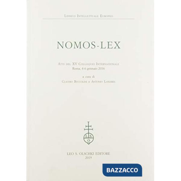 Nomos-lex