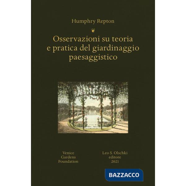 Osservazioni su teoria e pratica del giardinaggio paesaggistico