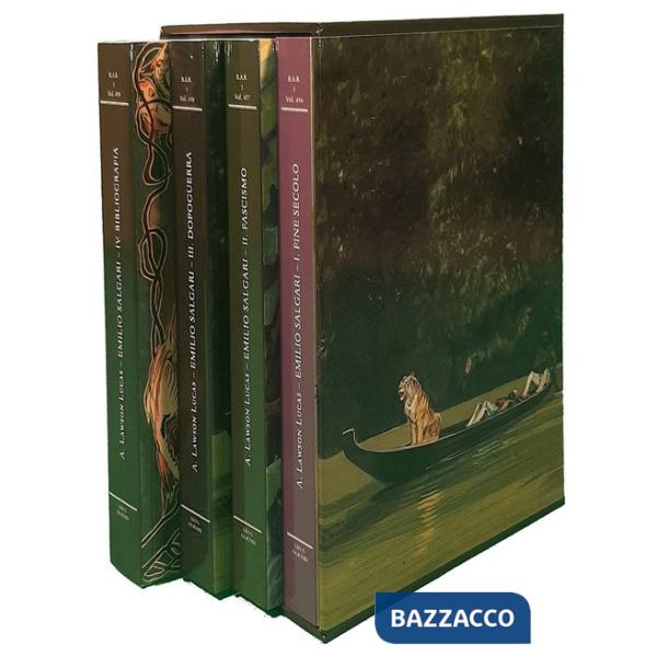 Emilio Salgari. Una mitologia moderna tra letteratura, politica, società. Vol. 1-4