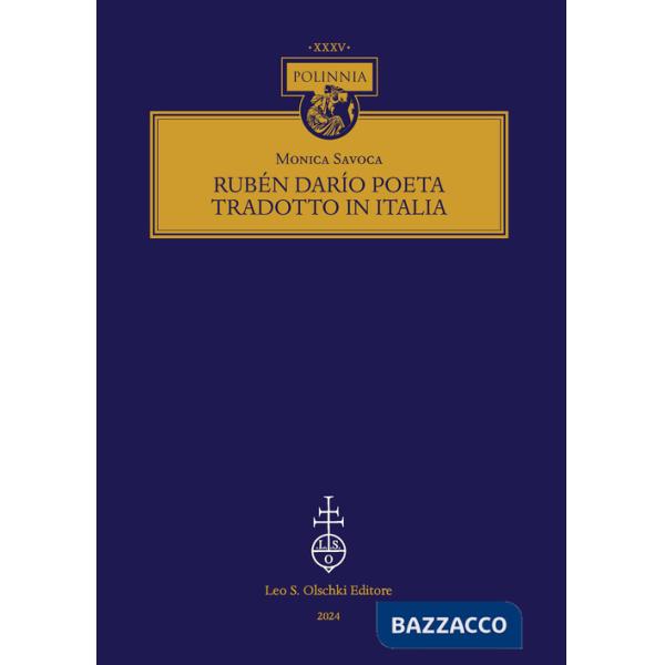 Rubén Darío poeta tradotto in Italia