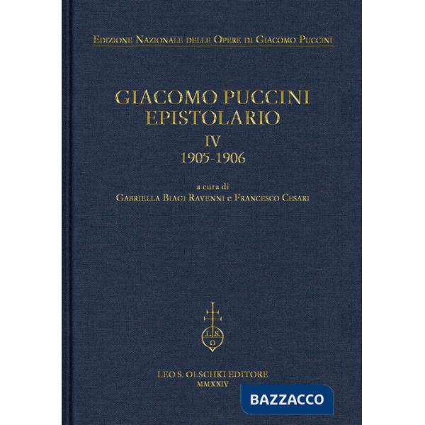 Giacomo Puccini. Epistolario. Vol. 4: 1905-1906