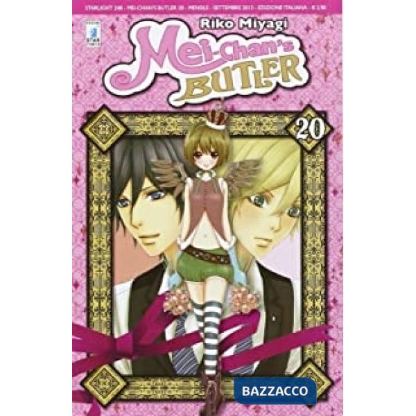 Mei-Chan's Butler. Vol. 20