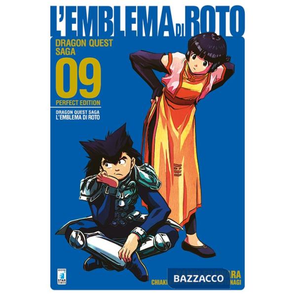 Emblema di Roto. Perfect edition. Dragon quest saga (L'). Vol. 9