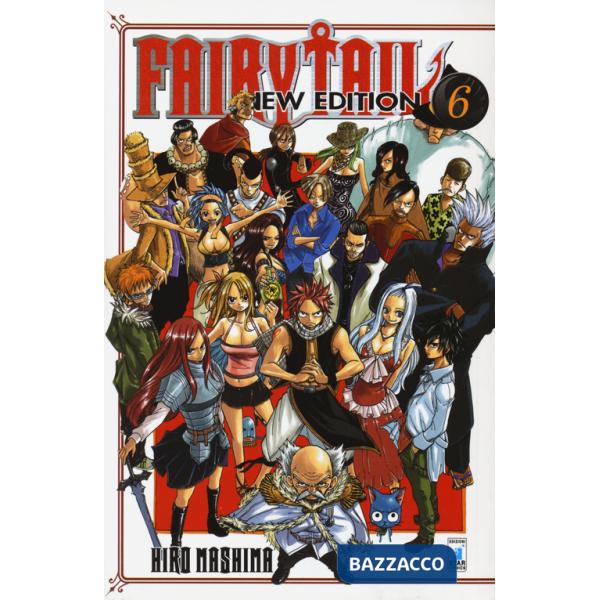 Fairy Tail. New edition. Vol. 6
