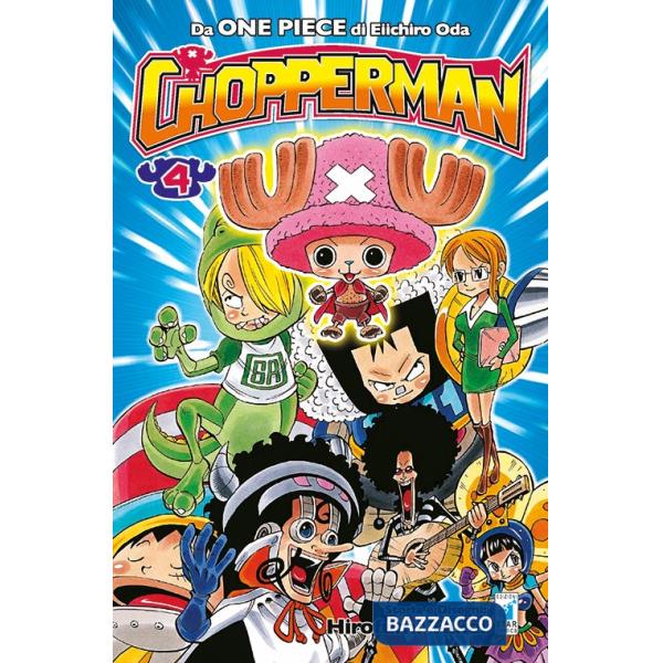 Chopperman. Vol. 4