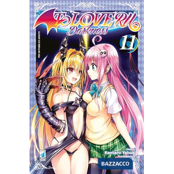 To love-ru darkness. Vol. 11
