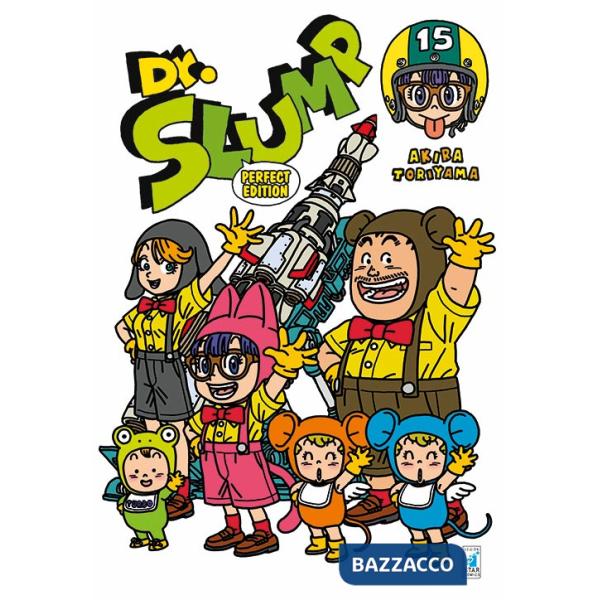 Dr. Slump. Perfect edition. Vol. 15