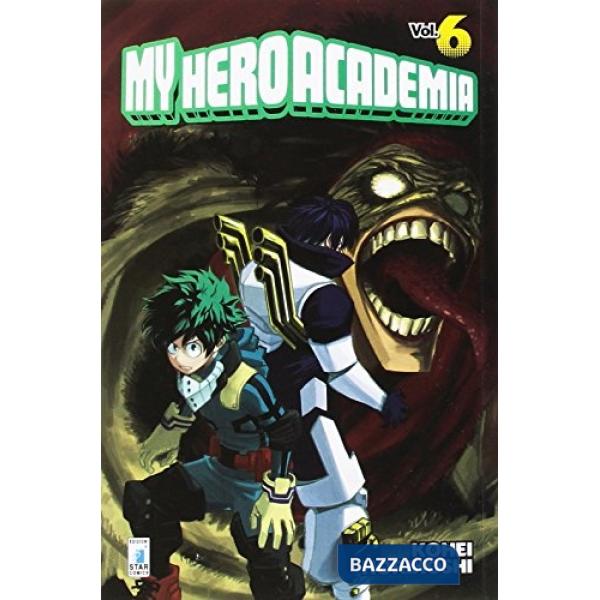My Hero Academia. Vol. 6