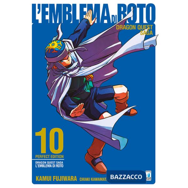 Emblema di Roto. Perfect edition. Dragon quest saga (L'). Vol. 10